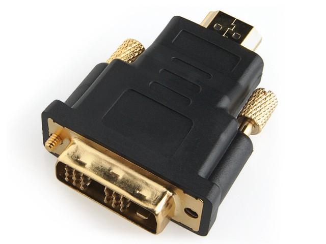 Adaptateur et connecteur de câbles Keyteck A-HDMI-DVI-1 - HDMI vers DVI - Male/Male - Noir - 100g_0