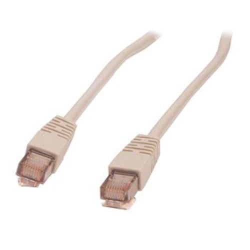 CONNECTLAND - Câble RJ45 FTP Cat5e - Droit/Blindé - 50m - Beige - Male/Male_0
