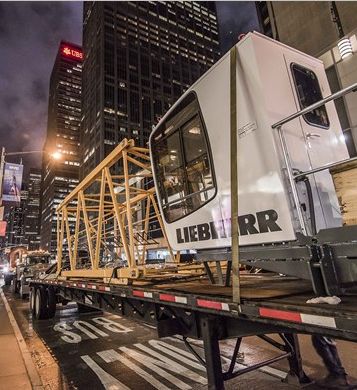 710 HC-L 32/64 Litronic - Grue à tour Liebherr - Hauteur max. sous crochet 52,00 m - Capacité de levage max. 64 000 kg - Portée max. 65,00 m_1