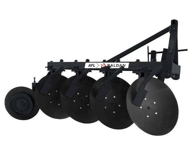 Charrue agricole portée légère BALDAN AFL - profondeur de travail 150 à 300 mm_0
