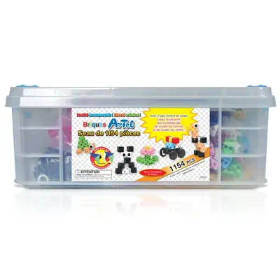 Arduino Seau de 1154 pièces_0