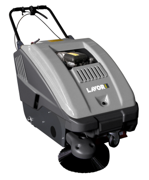 Balayeuse autotractée Lavorpro SWL 700 ST - moteur thermique Honda 4 HP - largeur 680 mm_0