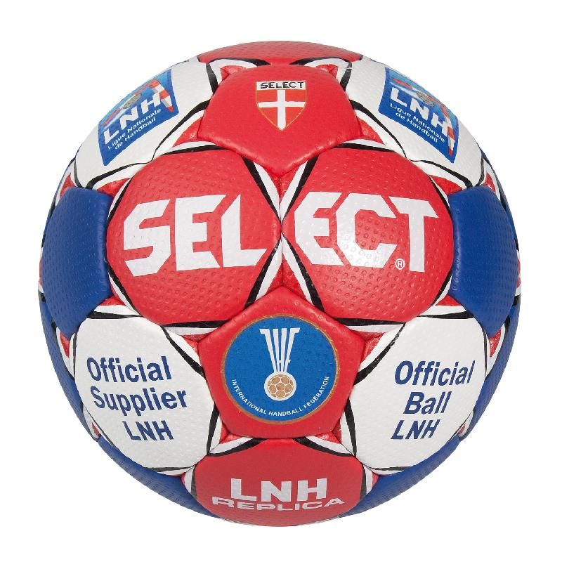 BALLON DE HANDBALL SELECT LNH REPLICA