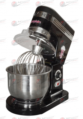 Batteur mélangeur Caplain - BT05CS - capacité de cuve 4.8L - variateur de vitesse et tête relevable_0