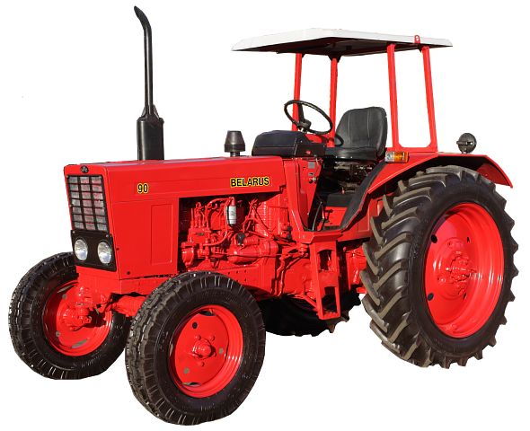 Belarus 90 - Tracteur agricole MTZ Belarus - 66 kW (90 CV) - 18/4 transmissions_0
