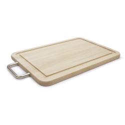 BERARD France Planche anse metal  + Godet Hetre 40x27x1,8cm - beige multi-matériau 99410_0