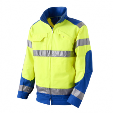 BLOUSON HV CL2 LUK LIGHT JAUNE/BLAD BLUE T2XS_0