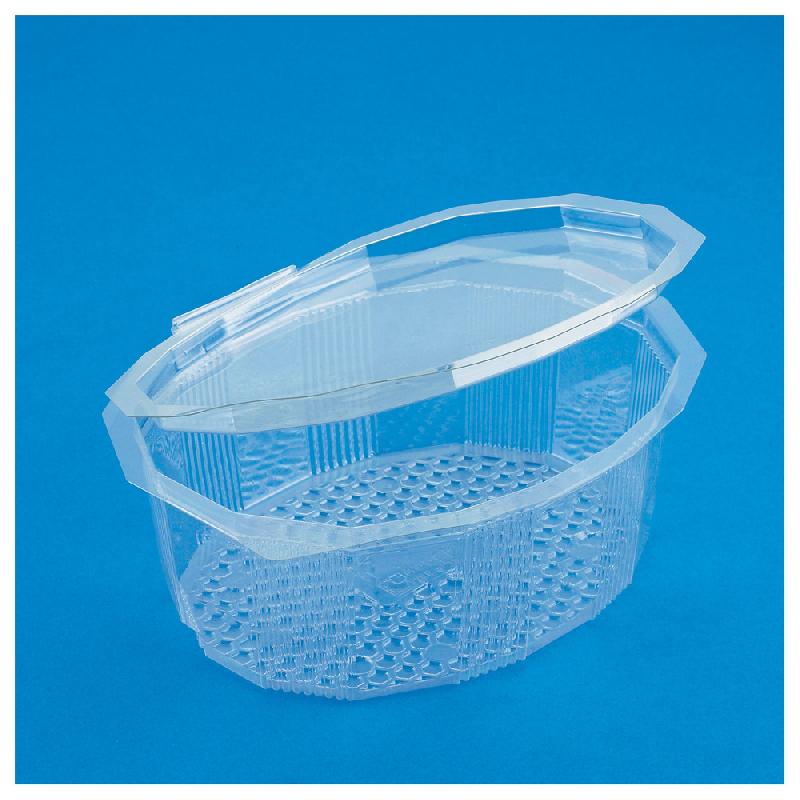 Boîte en plastique fraîcheur Multipack 50 cl - Transparent - Lot de 50_0