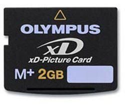 CARTE MÉMOIRE XD 2 GO TYPE M+