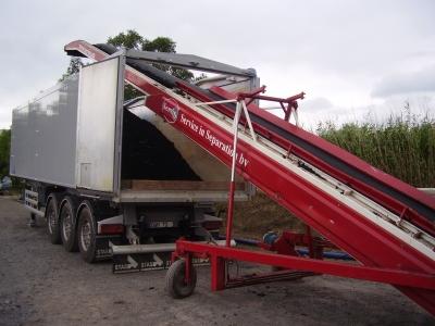 Centrifugeuse mobile de deshydratation des boues_0