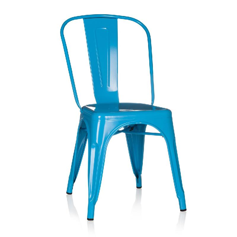 Chaise VANTAGGIO COMFORT métallique bleu clair hjh OFFICE - bleu métal 645024_0