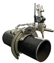 Chanfreineuses à selle - Fiabilité et précision pour tubes de 1 ½