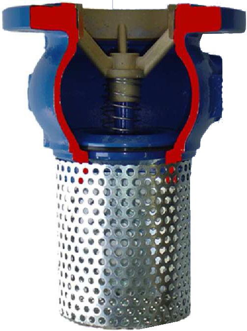 Crépine 1 1/4 pouce en laiton avec filtre metal pour tuyau pompe electrique