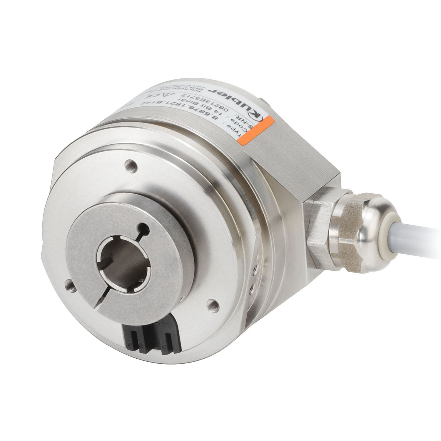 Codeurs avec interface SSI ou parallèle - Ø 58 mm - 14 Bit Monotour - 5876_0