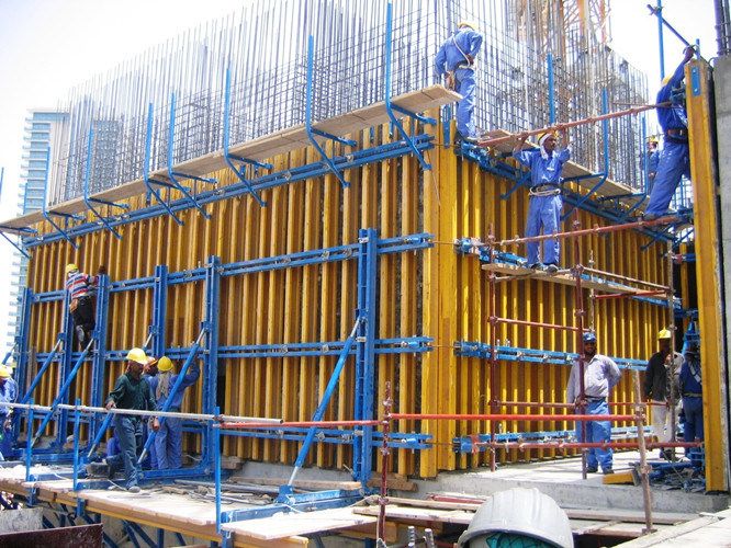 Coffrage grimpant en acier - Lijian - Certifié ISO9001 - Productivité 10000T/an_0