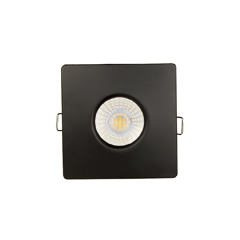 Collerette Noir Mat carrée magnétique pour ONE TELES ANDRO - SB002MB - SOLUM_0