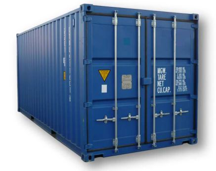 Containers maritimes standards - 20 pieds high cube - Dimensions extérieures et intérieures détaillées_0