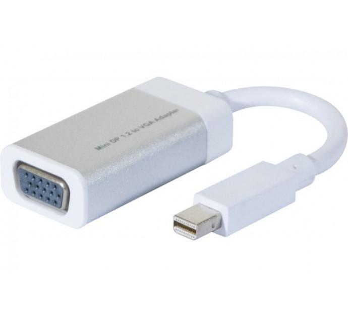 Convertisseur actif minidisplayport 1.2 - vga boîtier métal 127383_0