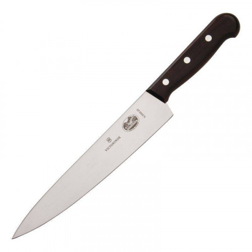 COUTEAU DE CUISINIER PROFESSIONNEL EN BOIS DE ROSE VICTORINOX - 20 CM