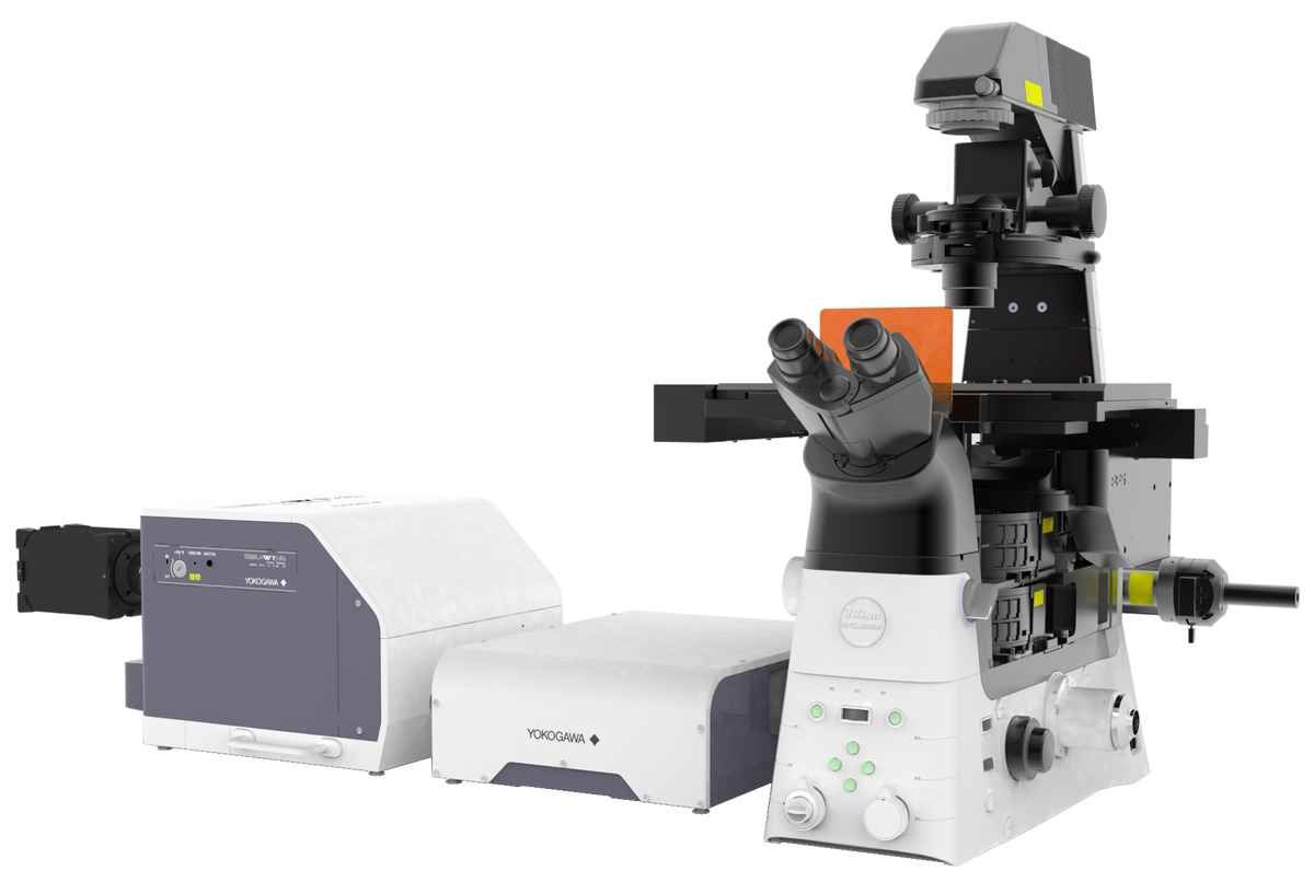 CSU-W1 SoRa : système confocal à balayage de disque tournant Yokogawa - résolution XY 120 nm - super-résolution et configurations flexibles_0