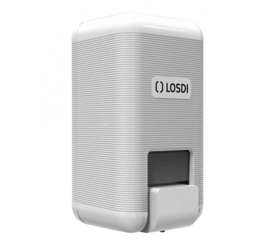 Doseur gel Lodsi 1 litre - savon liquide ou gel hydroalcoolique - design pratique et anti-goutte_0