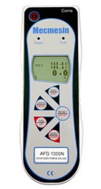 Dynamomètre électronique AFG Mecmesin - essais en traction et compression - étendues de mesure jusqu'à 2500N_0