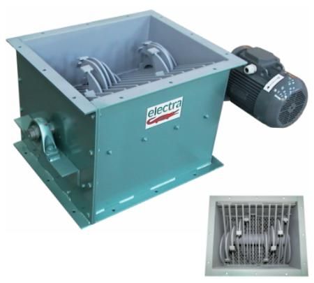 E 600 - Émotteurs & Dévouteurs - Electra - 250 kg - Rotor 12 couteaux fixes - Acier peint ou inox 304L/316L_0