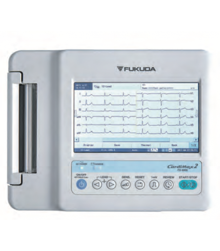 Ecg cardimax® fx-8200 - 6 pistes - électrocardiogramme (ecg)_0