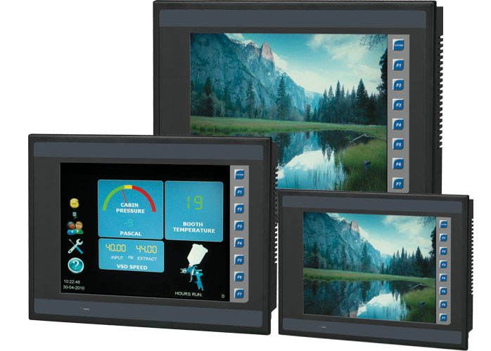 Écran tactile couleur avec automate intégré i3H - terminal opérateur tout-en-un avec Ethernet, IP65 et horloge RTC_0