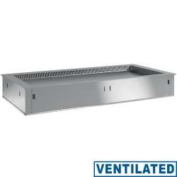 Élément top réfrigéré ventilé - 5x GN 1/1 - sans unité hermétique - DPA/TRV18-S_0