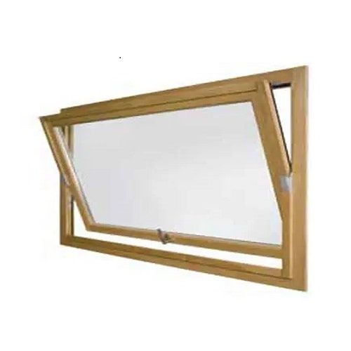 Fenêtre mixte bois alu - 1 vantail basculant - Performance thermique Uw jusqu'à 1,3 W/m².k - Ref. FEMIXBA_0