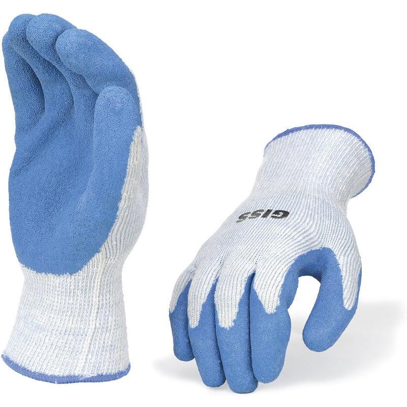 Gants G-GRIP BLUE WINTER (Coton / polyester enduit latex) (multichoix) - GISS | 854182_0