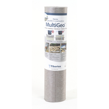 Géotextile Fibertex non tissé aiguilleté Multigéo G150 DTU - rouleau 0,70x60m - Polypropylène - Gris_0