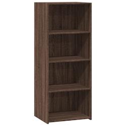 Helloshop26 - Buffet bahut commode armoire meuble de rangement organisateur cuisine salle de séjour salon haut 50 x 41 x 124 cm bois 02_0033723 - 300_0
