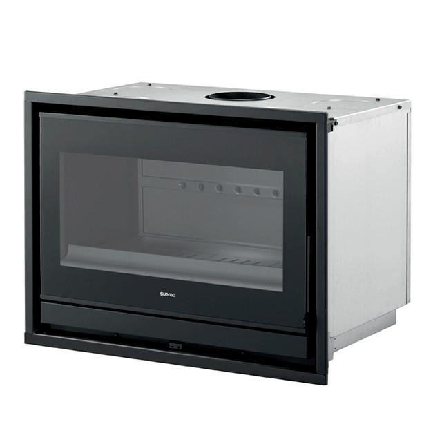 Insert à bois Neo 76 16/9 - 10 kW - vision 16/9ème - 80 x 59,5 x 48 cm - étanche RT 2012 et BBC_0
