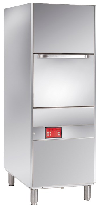 LP151 lave-batteries - acier inox AISI 304, 3 cycles de lavage, contrôle électronique_0