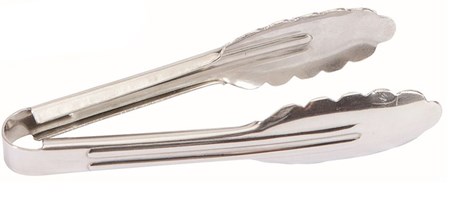 MINI-PINCE FEUILLE DE CHÊNE INOX 11.5 CM