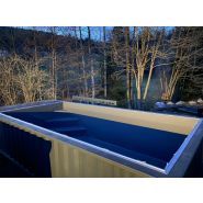 Modèle Relax 20′ - Piscine container - Pompe 14 m³/h - Monsieur Grava Julien_0