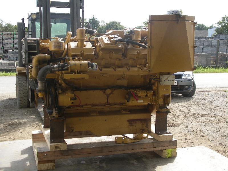 Moteur marin caterpillar 3412e_0