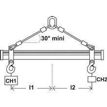 PALONNIER EQUILIBRE FORCE=3T LONGUEUR=1M