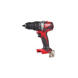 Perceuse-visseuse M18 BLDD2-0X M18 corps plastique et poignée caoutchoutée rouge et noir 180 mm Milwaukee - multicolore 776549_0