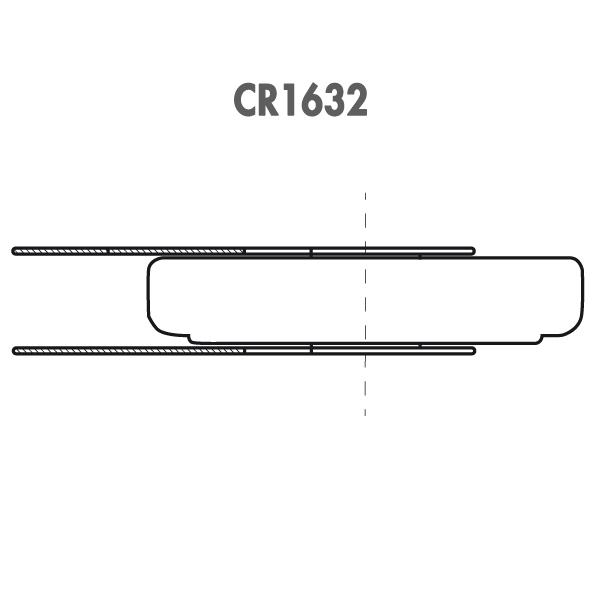 PILE BOUTON LITHIUM CR1632FV-LF RENATA 3V 125MAH_0