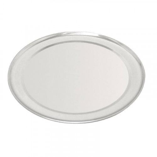 PLAT À PIZZA PROFESSIONNEL EN ALUMINIUM 8 MM DE PROFONDEUR - DIAMÈTRE 200 MM