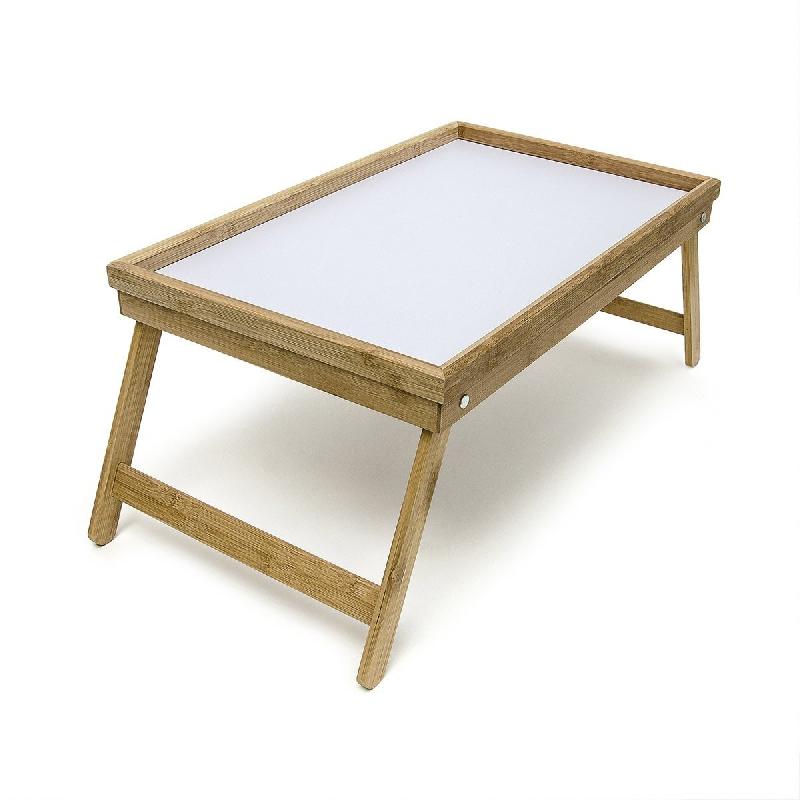 PLATEAU DE LIT PETITE TABLE DE PETIT-DÉJEUNER EN BAMBOU 52 CM 4313031_0