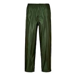 Portwest - Pantalon de pluie pour hommes CLASSIC Vert Taille 4XL - XXXXL 5036108057436_0