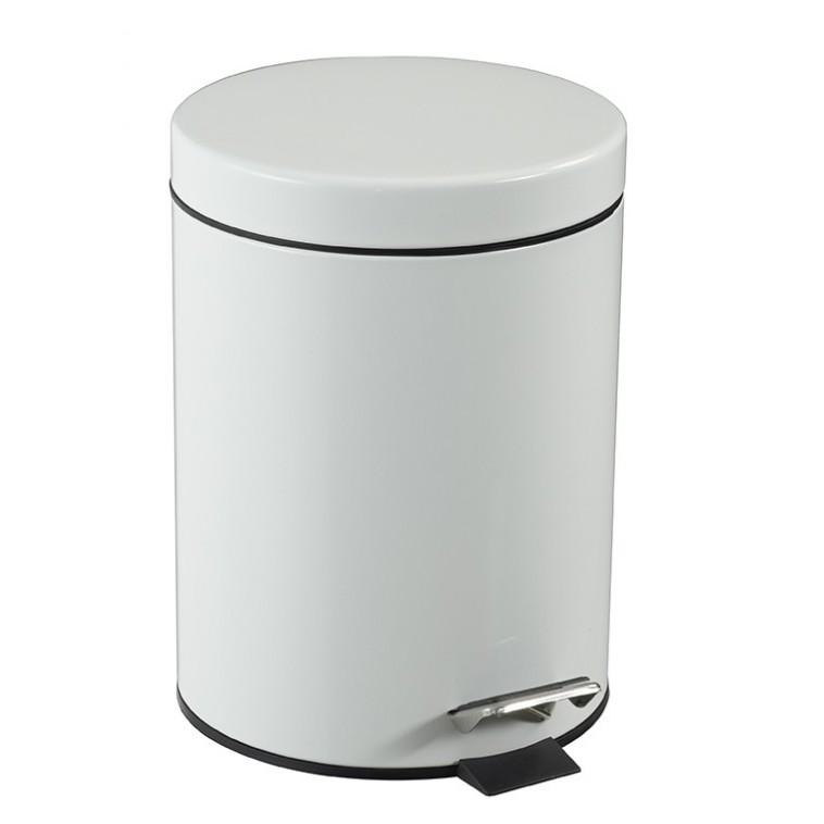 Poubelle à pédale Essencia - acier poudré - seau intérieur en plastique PP - 5L_0