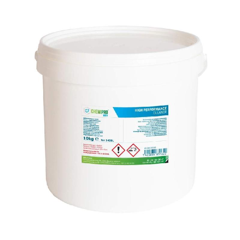 Produit de nettoyage multifonctionnel 10 kg - Chemipro Wash - efficace à toutes températures et compatible plastiques/métaux mous_0