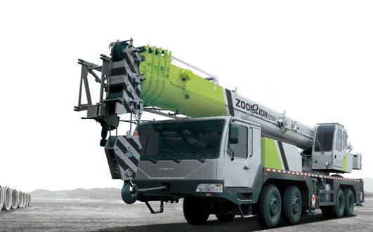 QY55V532.2 Grues automotrices - Zoomlion - capacité de levage nominale 55 000 kg_0