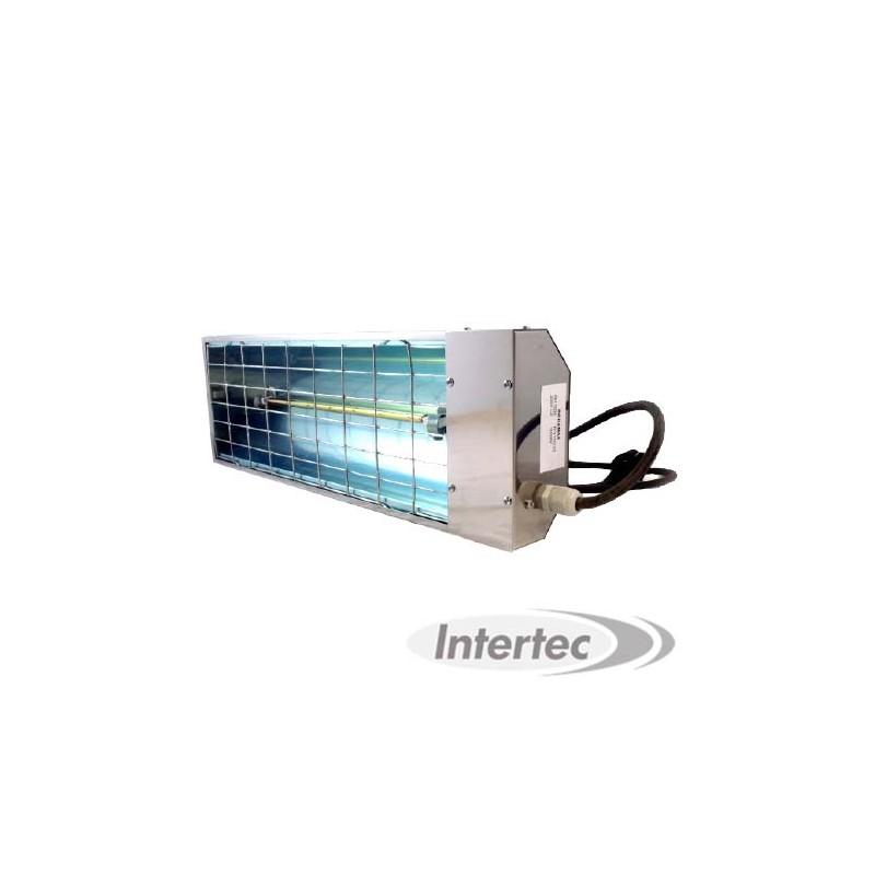 Rh1000 - chauffage radiant halogène rh tout inox - intertec_0