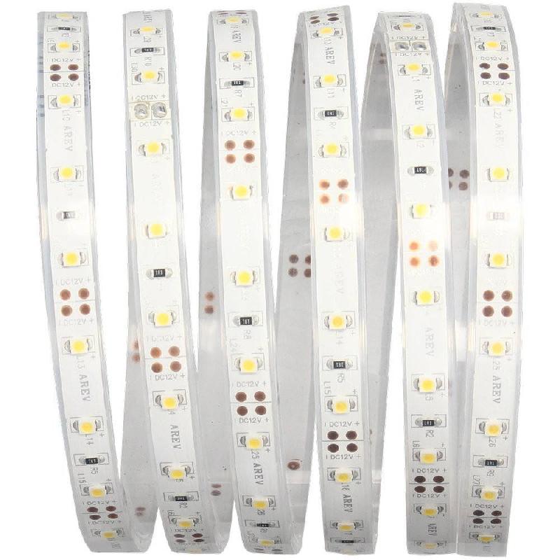 Ruban LED extérieur Krips 3m - 5W/m - 300lm/m - IP68 - Blanc froid 6000K_0